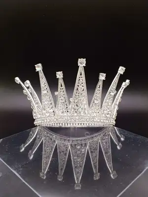 Bride's Crown 2020 New Queen's Diamond Crown thumbnail