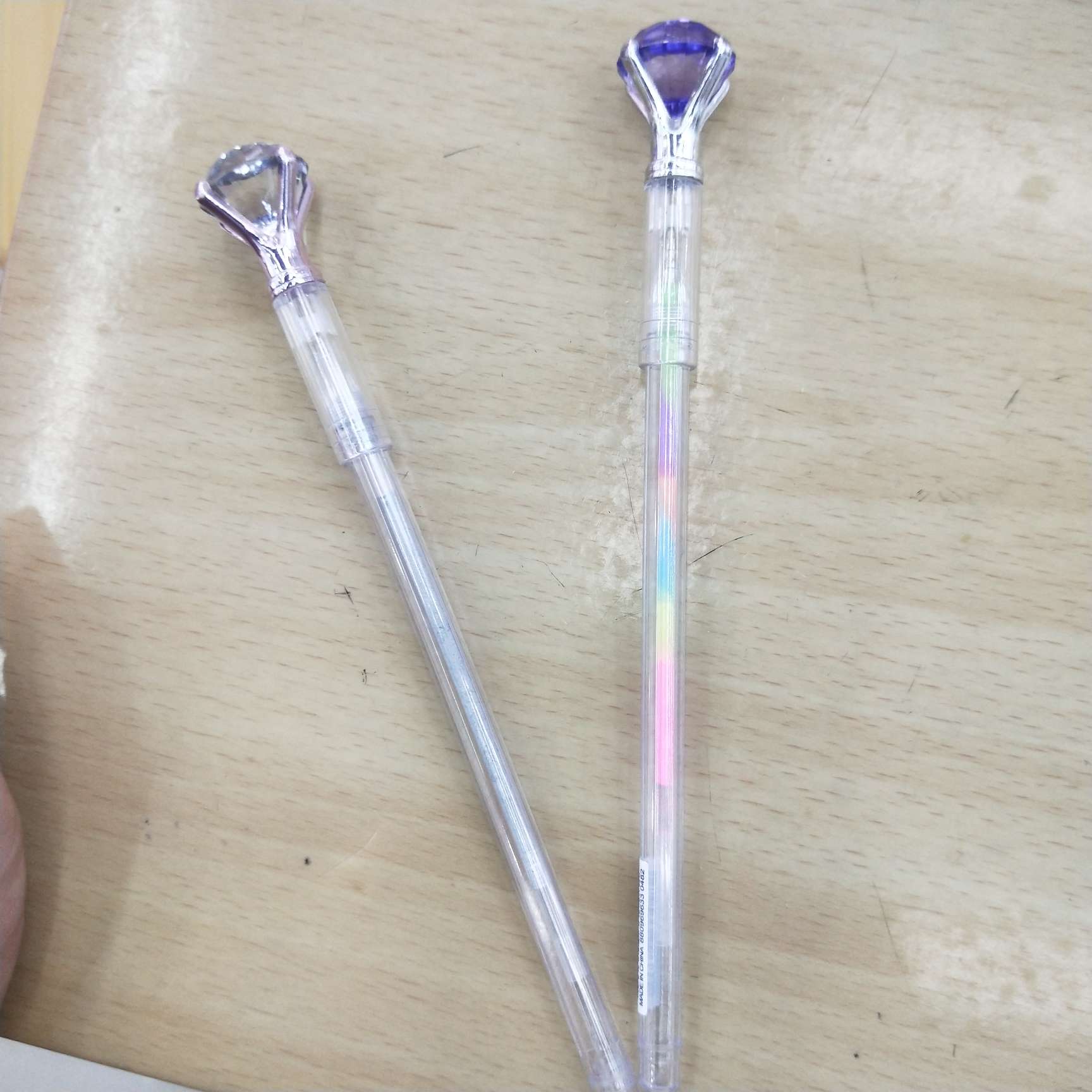 高光水粉钻石圆珠笔