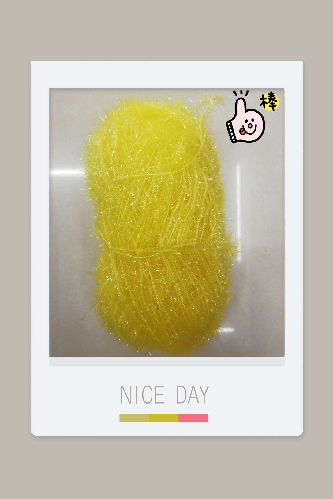 Glass fiber details Picture