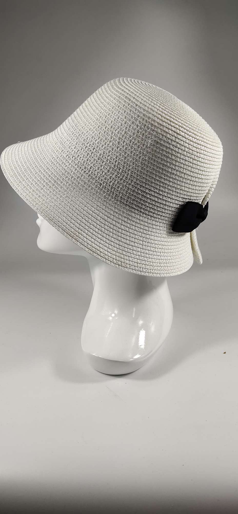Bow bucket hat undefined