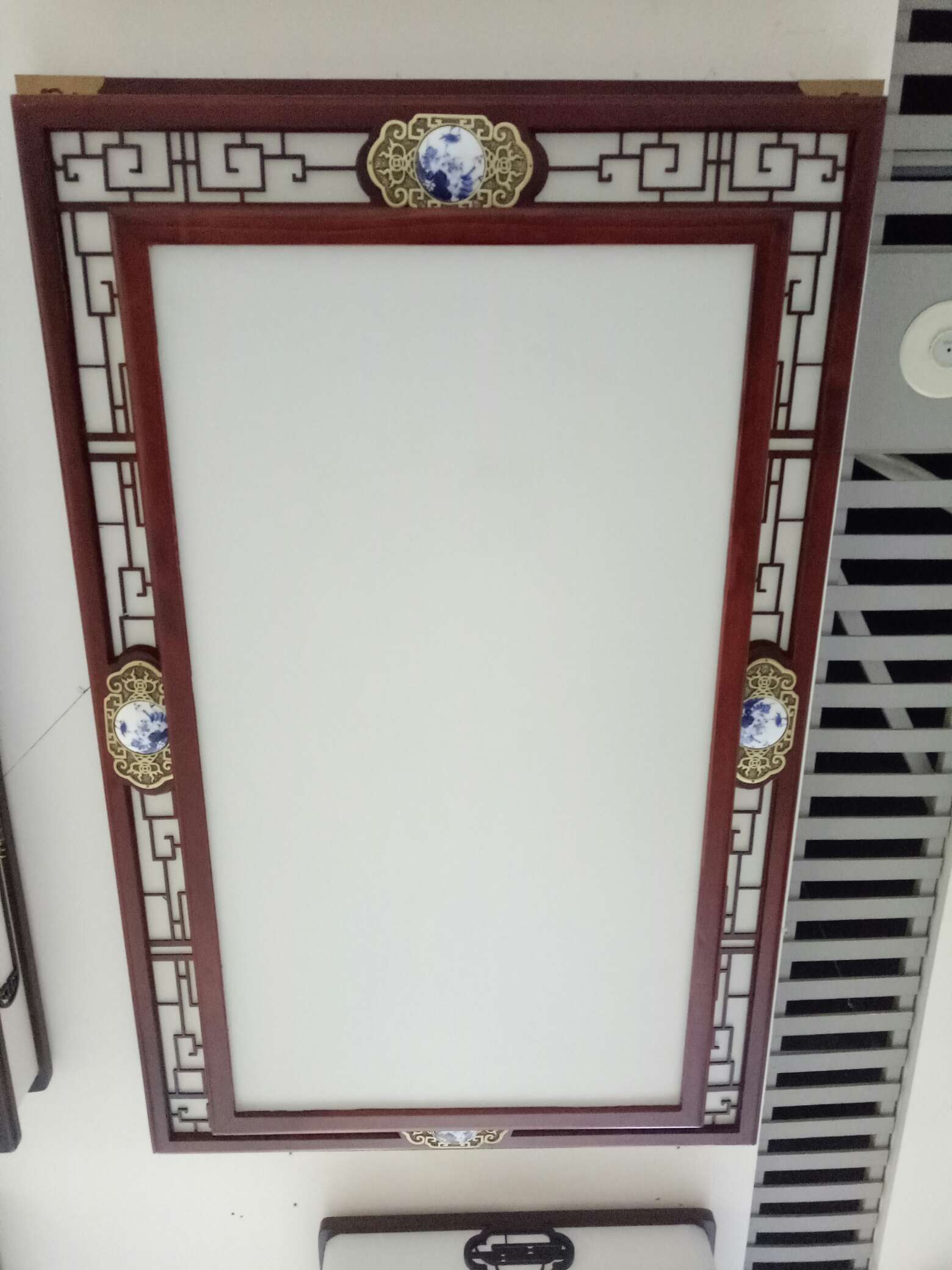 硅胶小夜灯/直播神器/手机直播架/指外线灯双色/木林森白底实物图