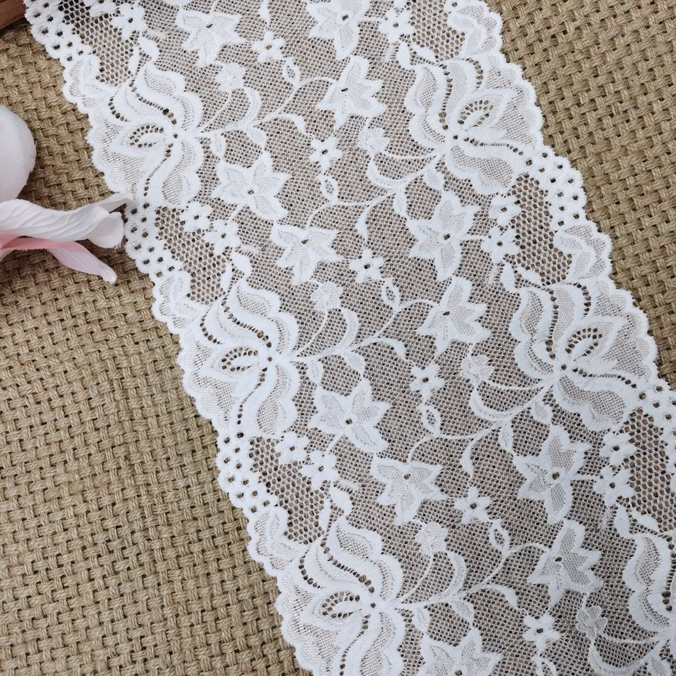 Spandex stretch lace XY110 Specification image