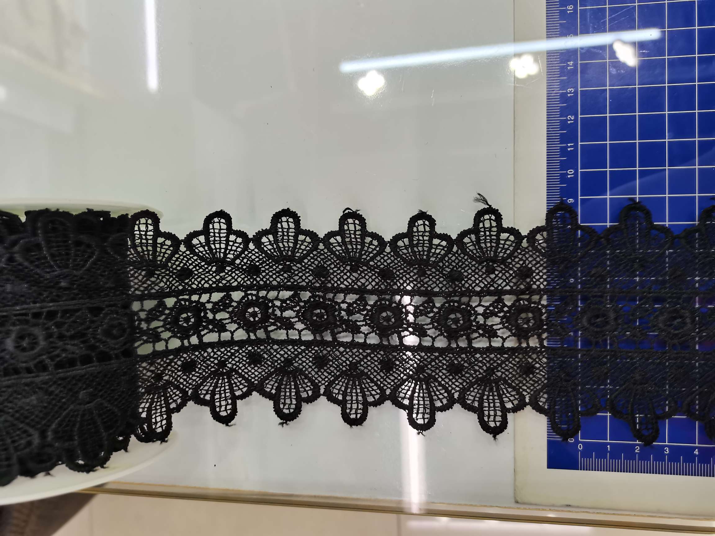 Wholesale of polyester lace and dyeable accessories in 2020