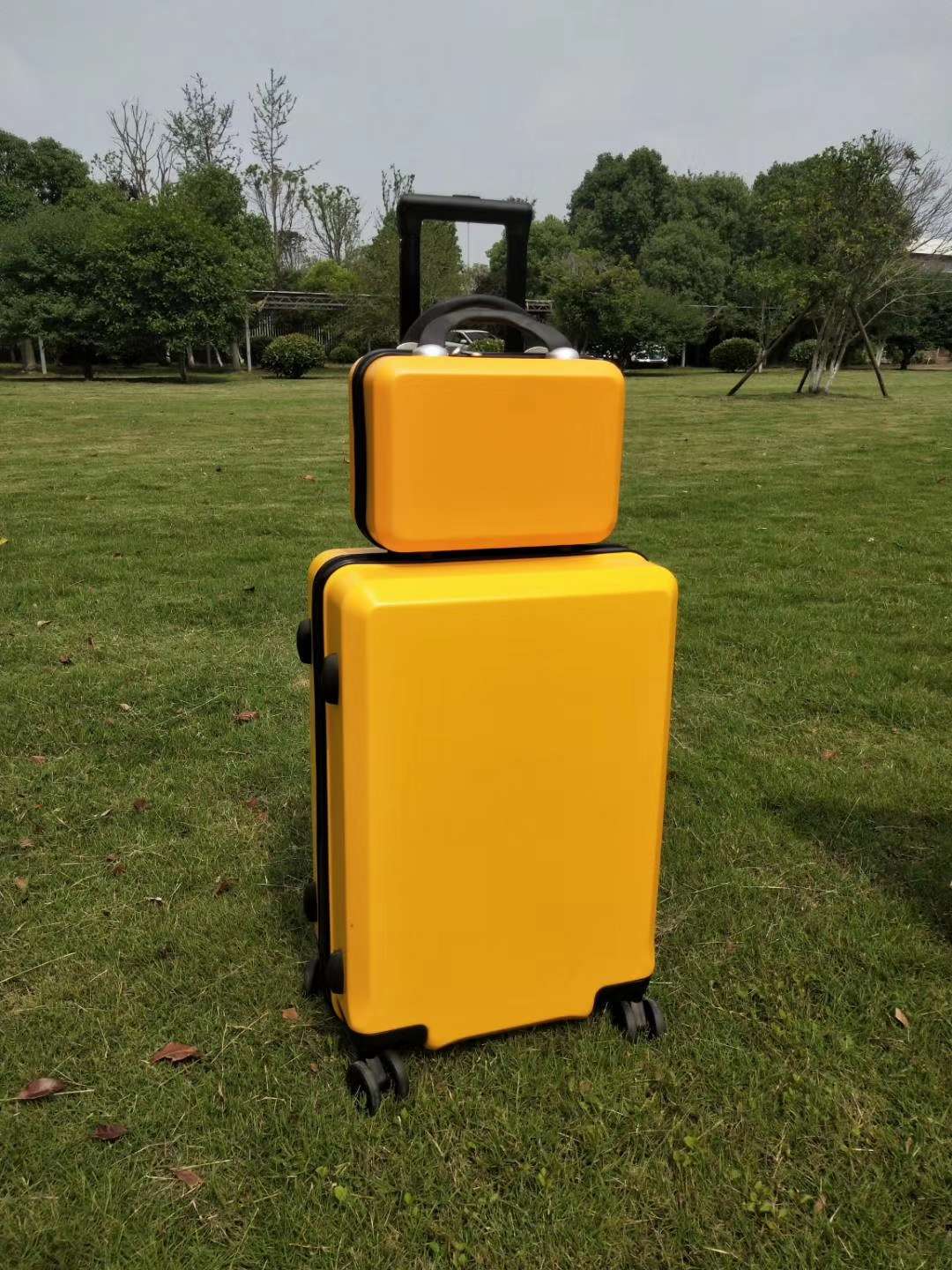 个性定制拉杆箱，卡通行李箱详情图6