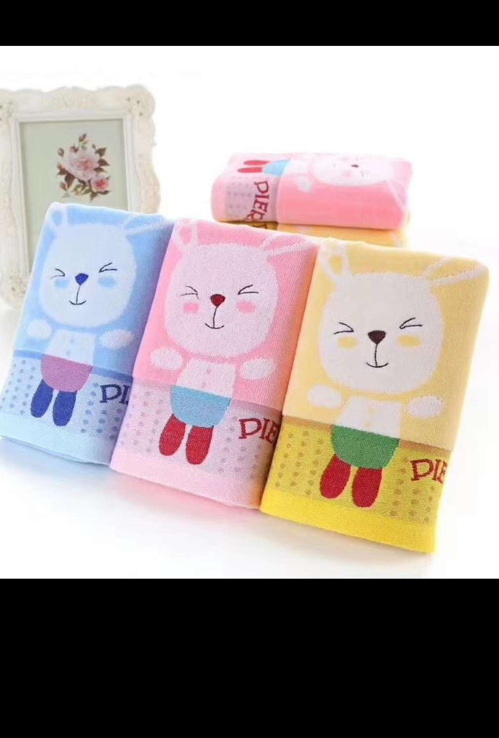 Fen Lian Untwisted Little Rabbit Towel