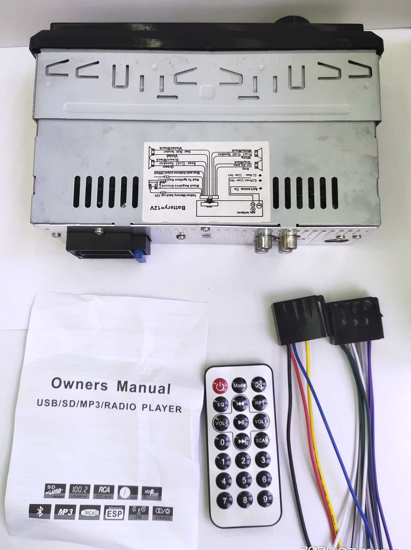 General Motors MP3 Bluetooth MP3 Player Card Radio 86 Item Picture