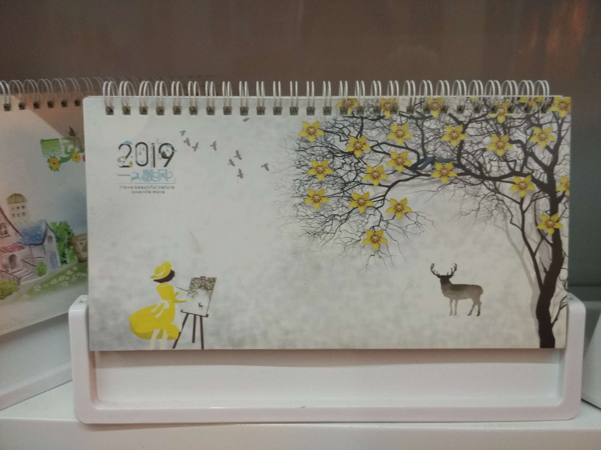 日历月历台历桌历中国风新品03