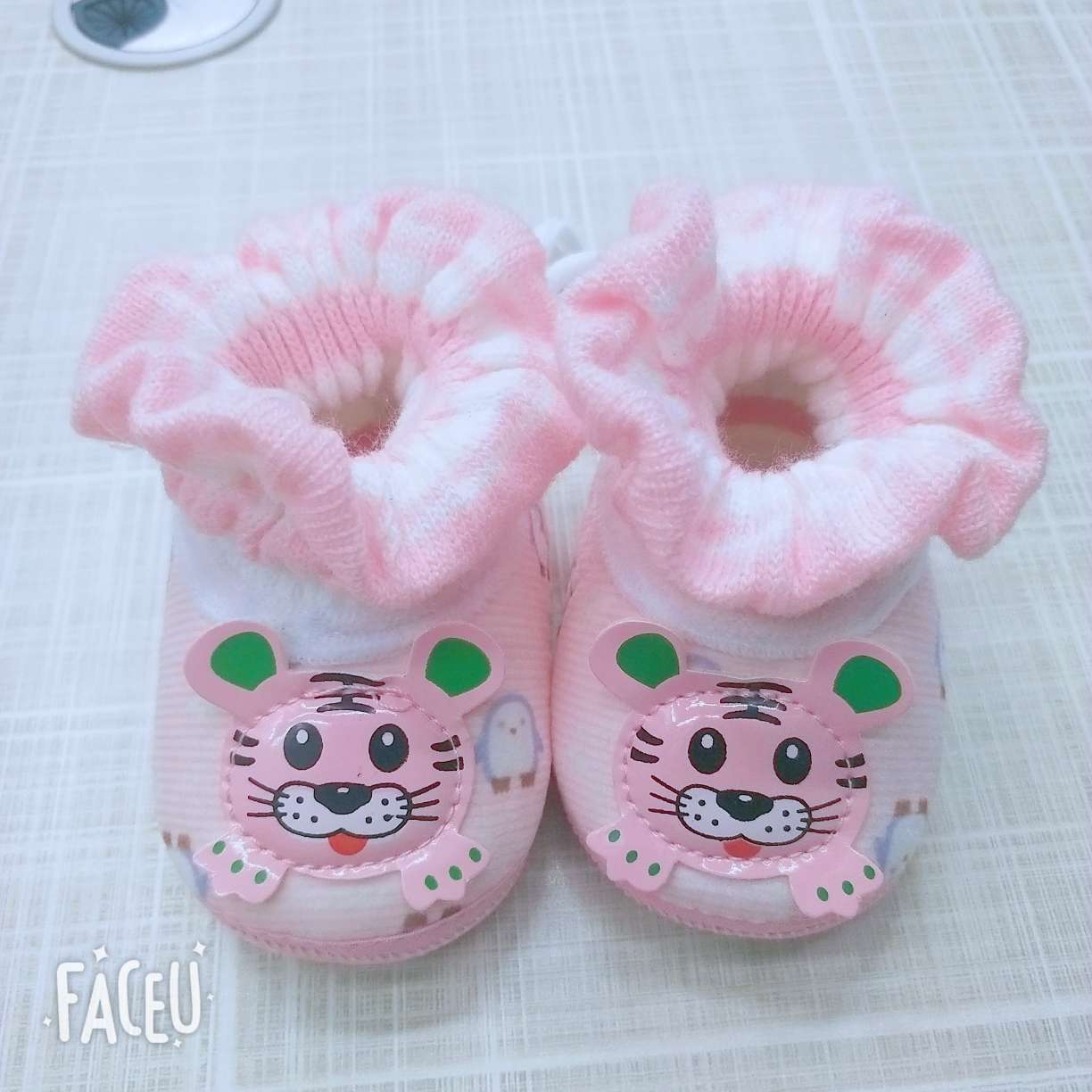 初生婴儿鞋