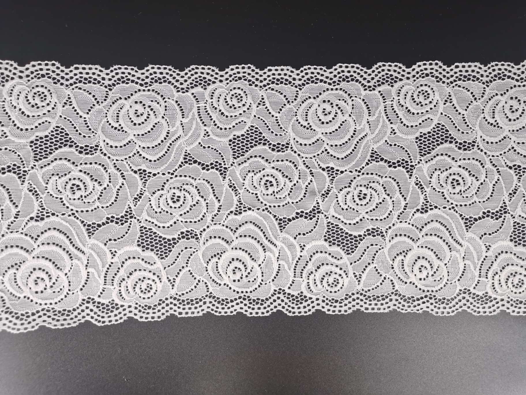 Minjia Lace - Lace Elastic Lace - Clothing Accessories - Dyeable - Bestsellers for Foreign Trade