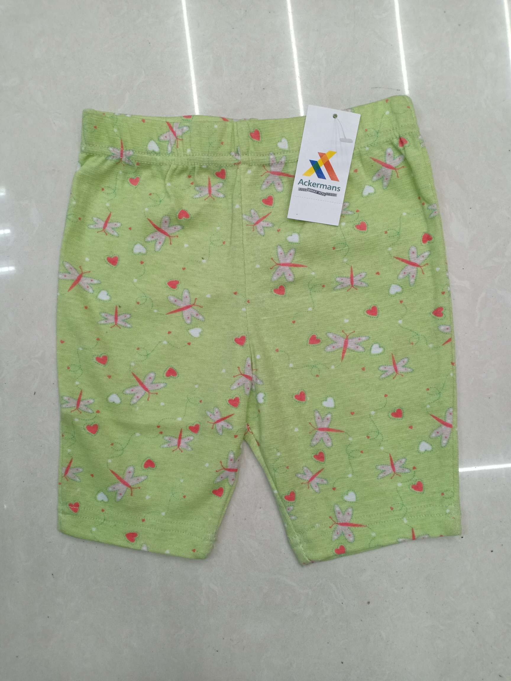 The pants in the knitting thumbnail