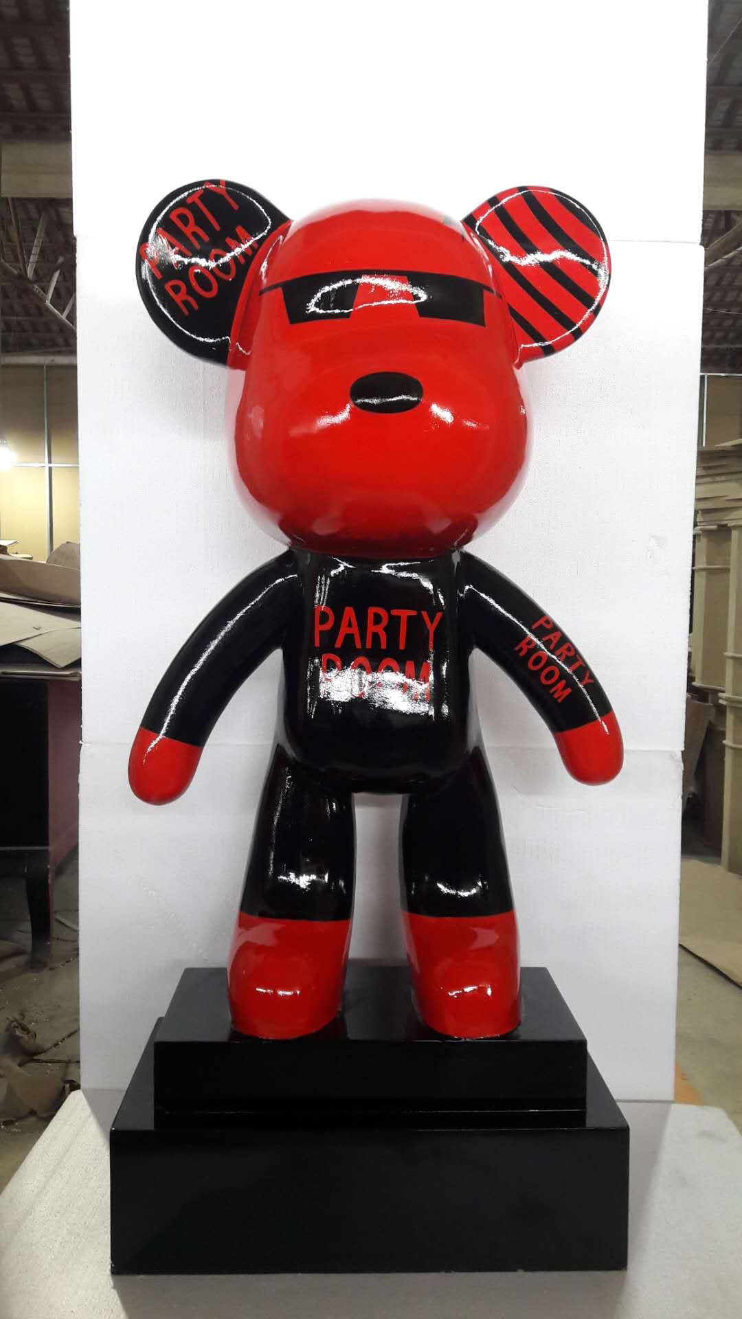 The small bear is 130*80*60 tall