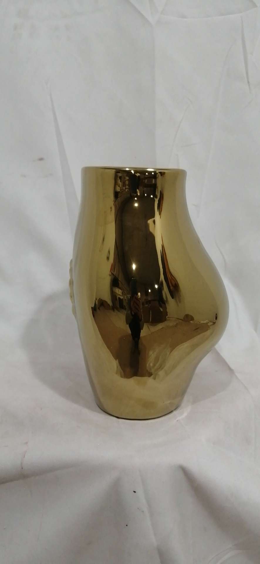 The height of the ceramic golden bottom is 24*20*16 details Picture