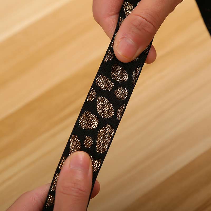 Filigree Leopard Elastic details Picture