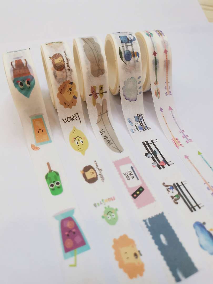 和纸胶带实物图