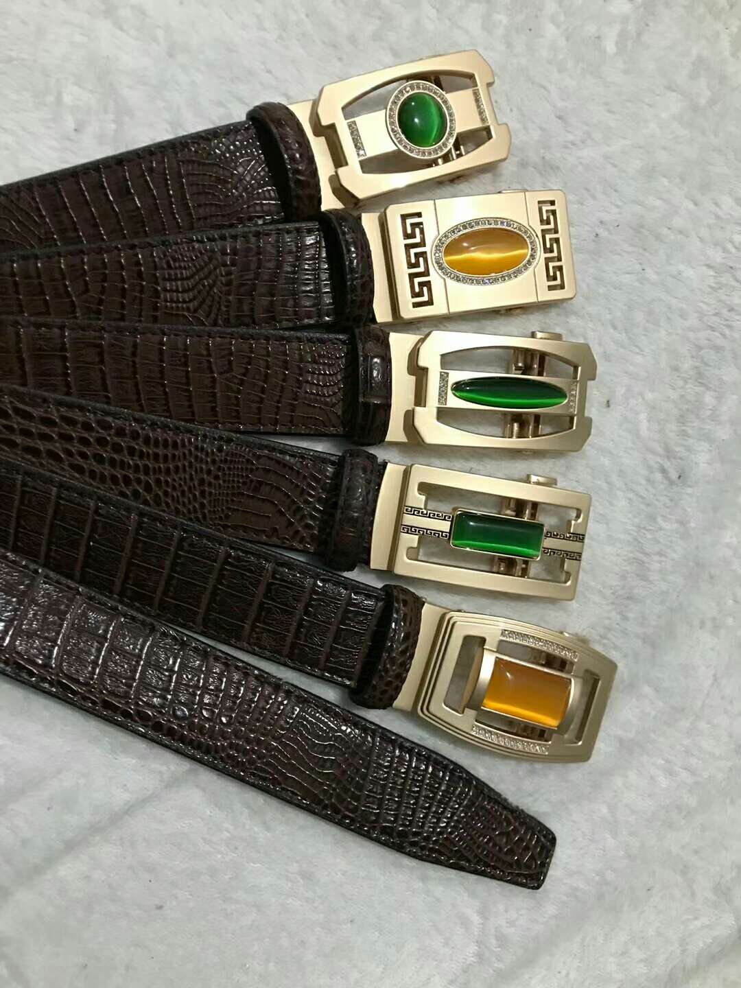 Leather Automatic Belt
