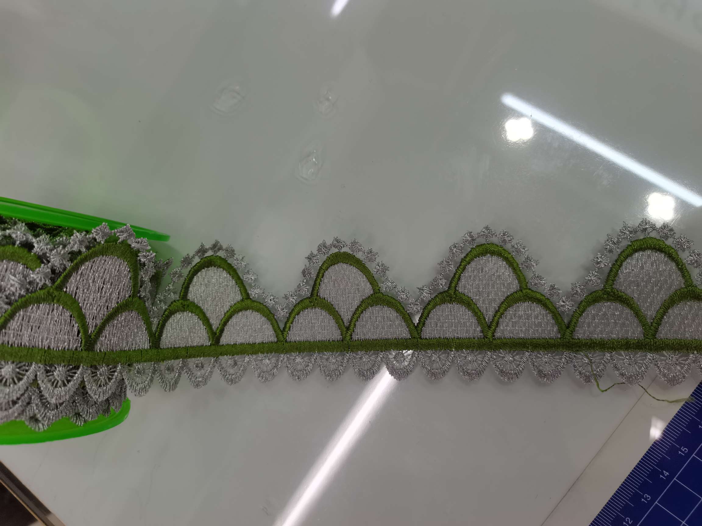 Wholesale of lace embroidery in 2020 Specification image