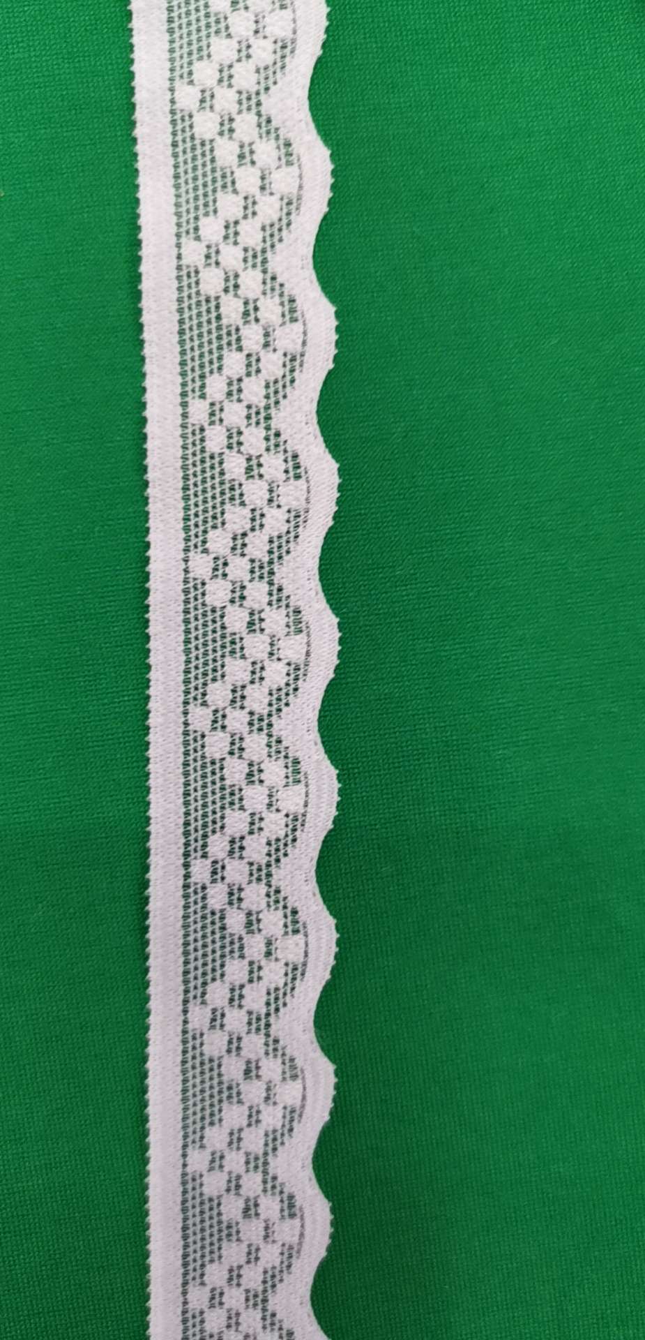 2.5 cm straight edge elasticity. Jinyan. It can be dyed. Black and white are in stock, and color customization is available! details Picture