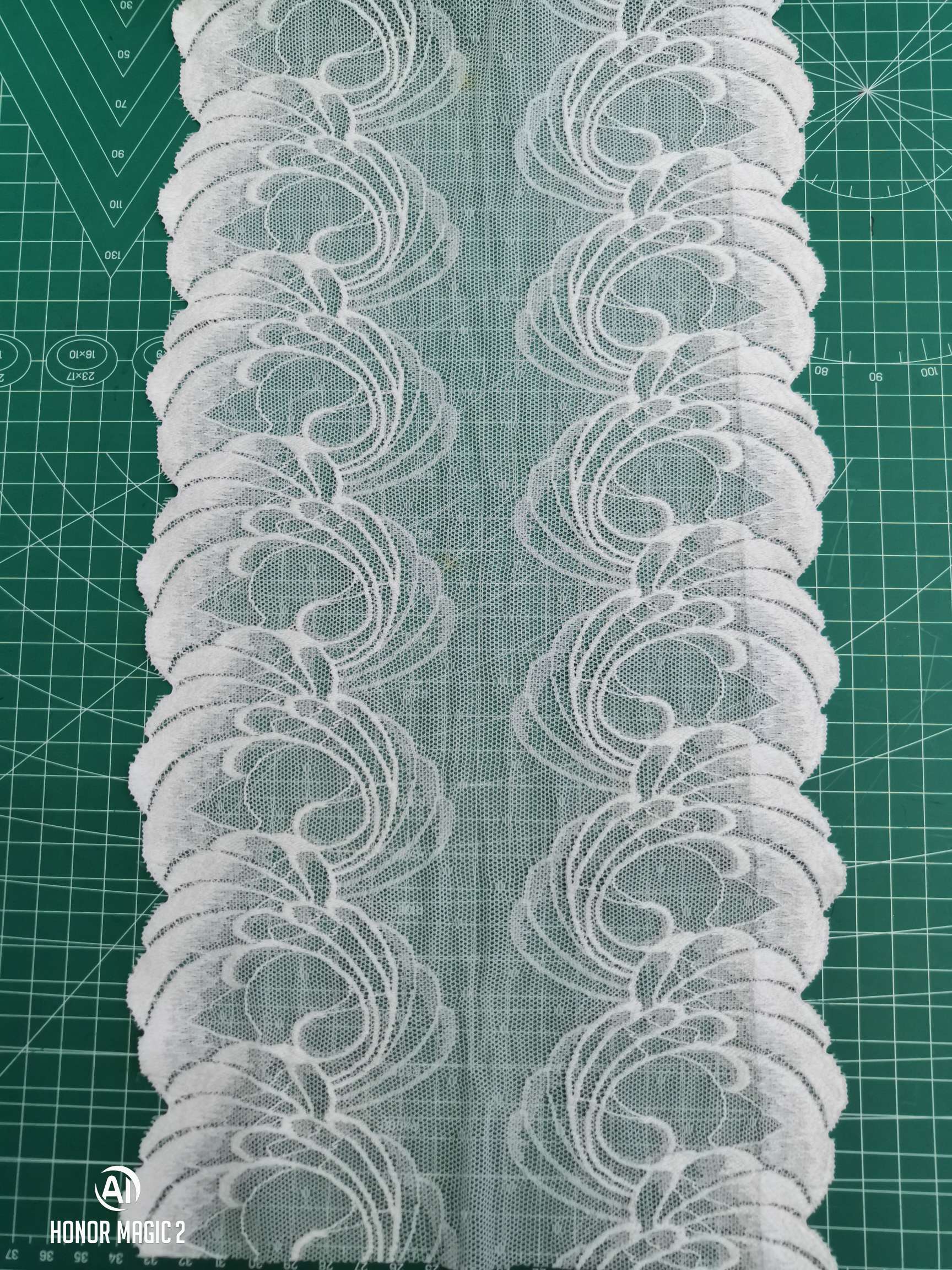2867 Lace Lace Garment Accessories