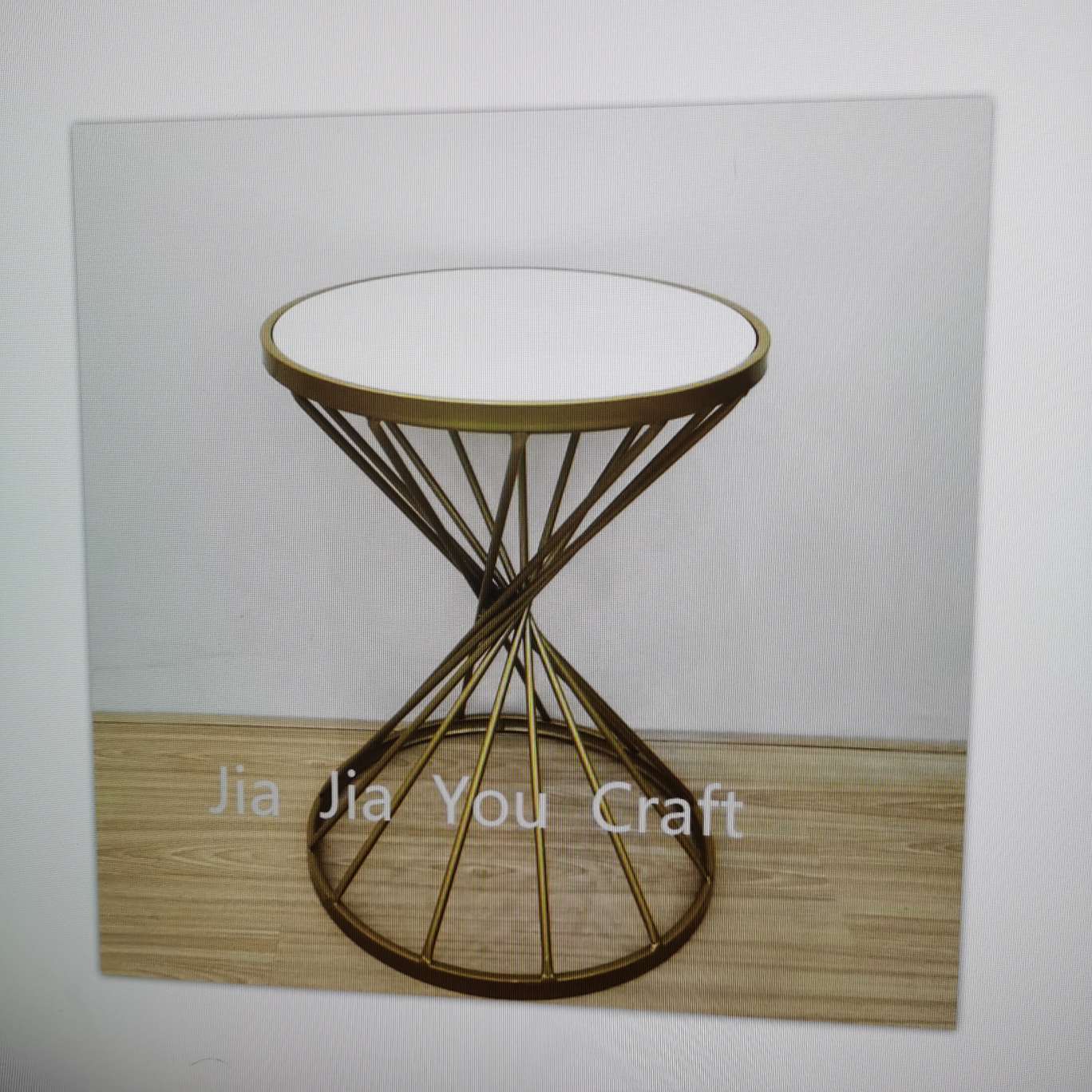 007 Coffee Table 01 Personalized Decoration, Living Room Decoration, Opening Soft Furnishing, Luxurious, Fashionable And Creative Home Decoration Application Scenario