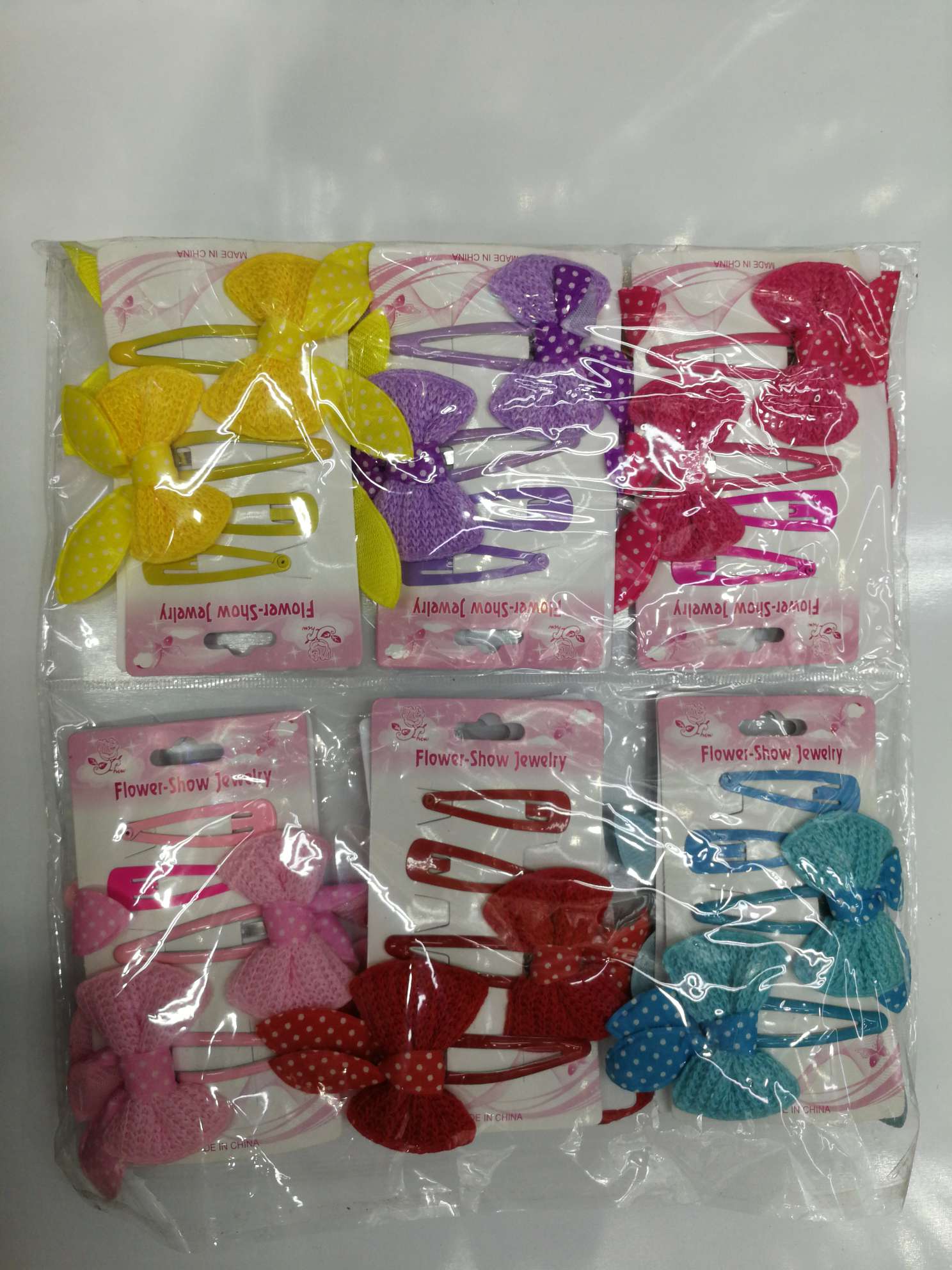 Water drop holder set