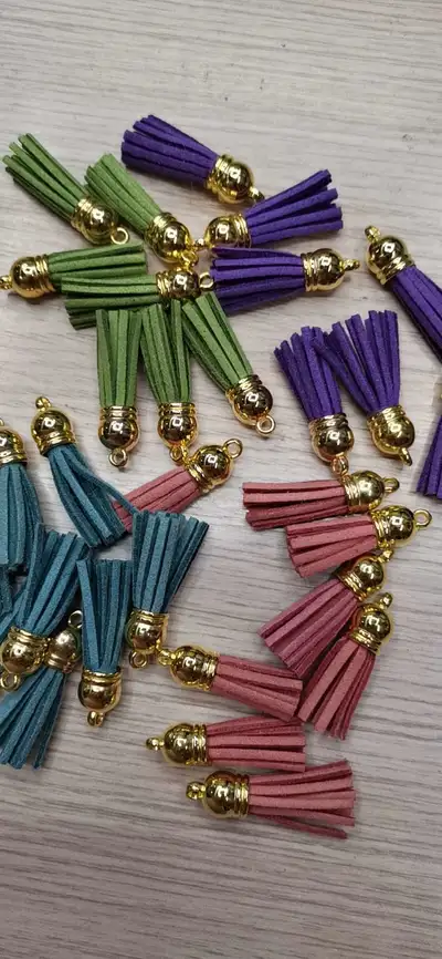 Tassel, Korean Wool, Pu, Custom Made