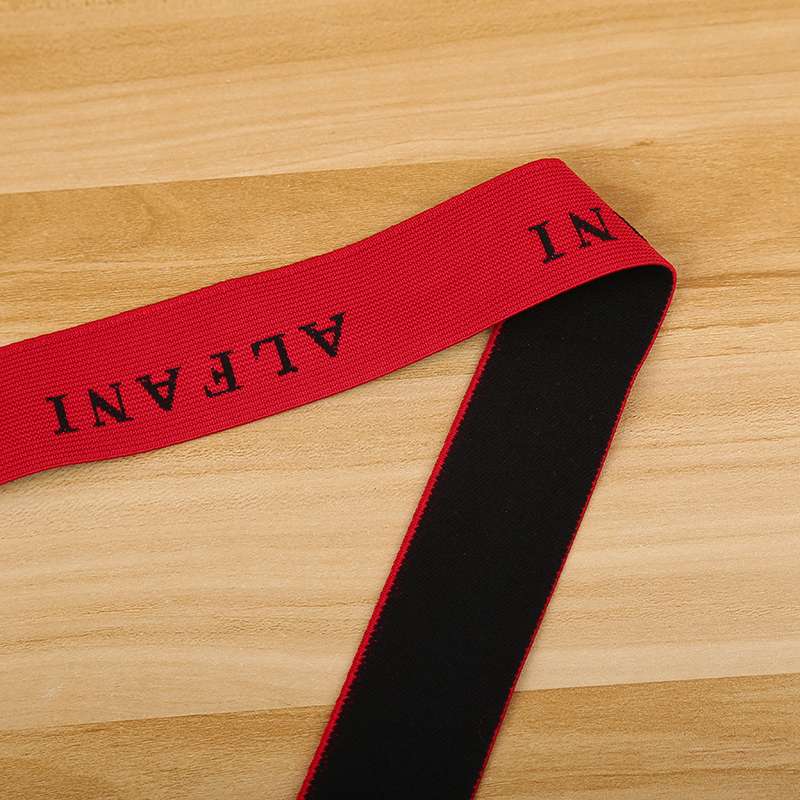 Computer Jacquard Polyester Elastic, Sports Belt details Picture