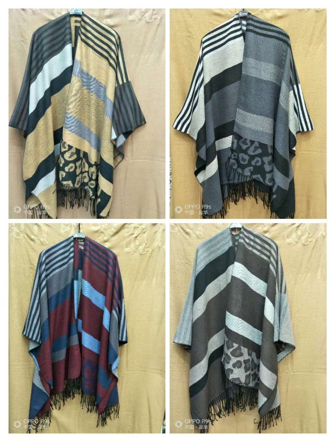 Autumn And Winter Cape Application Scenario