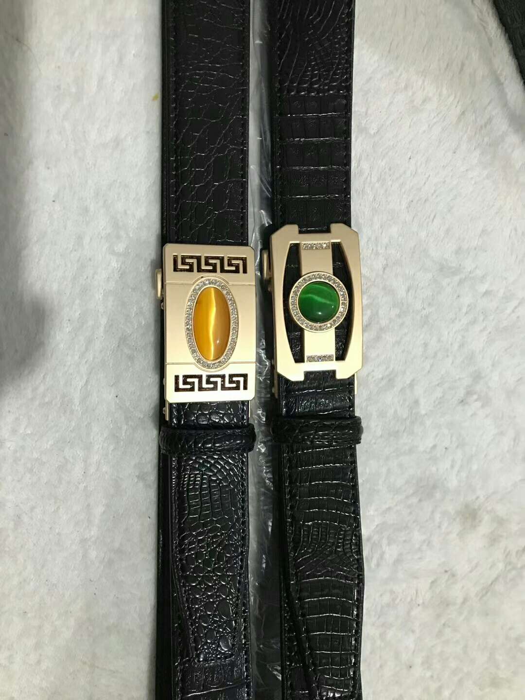 Leather Automatic Belt Specification drawing