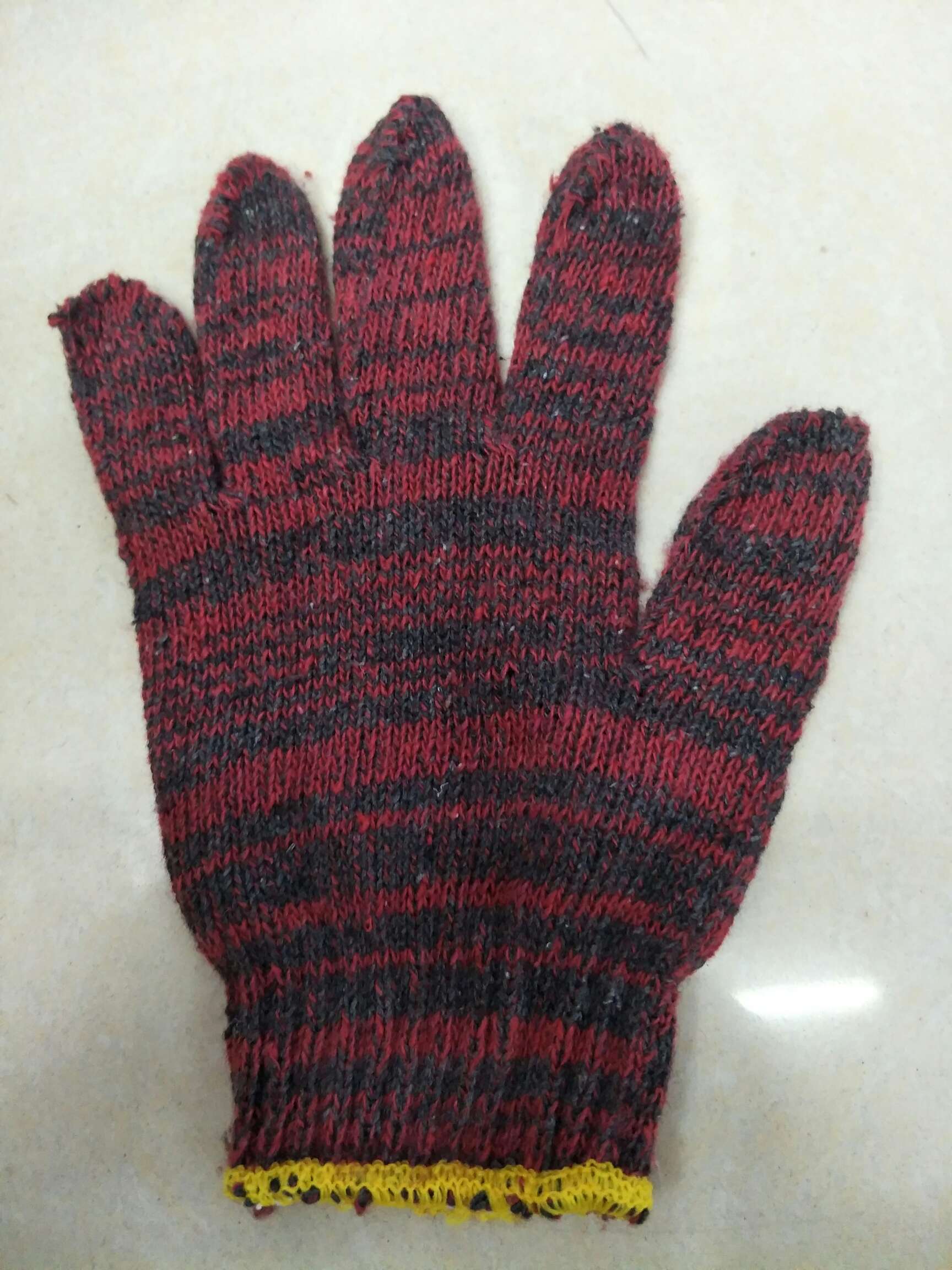 700g cotton gloves