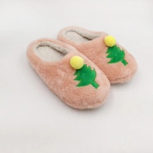 christmas tree slippers