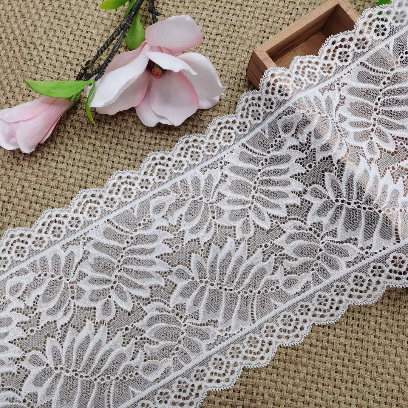 Spandex stretch lace lace XY176 details Picture