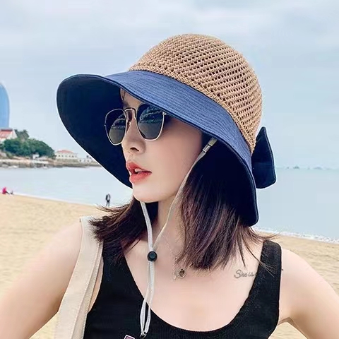 Still wearing hat blue thumbnail