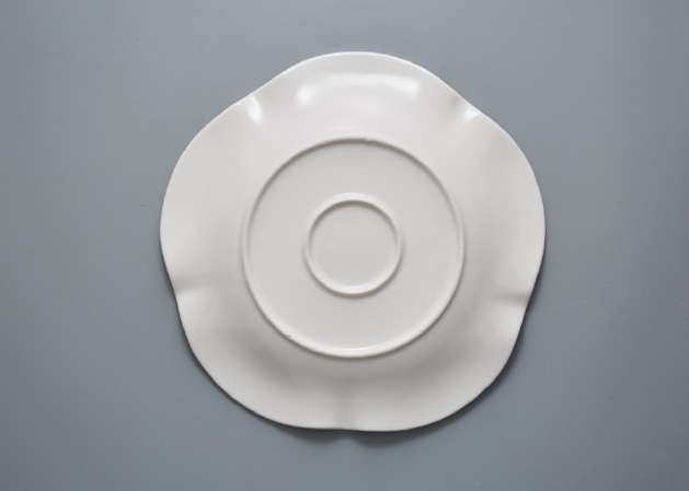 万豪荷口盘12寸细节图