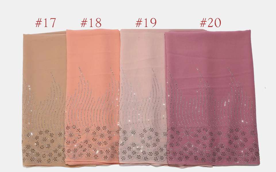 Pearl Chiffon Iron Drill 3 details Picture