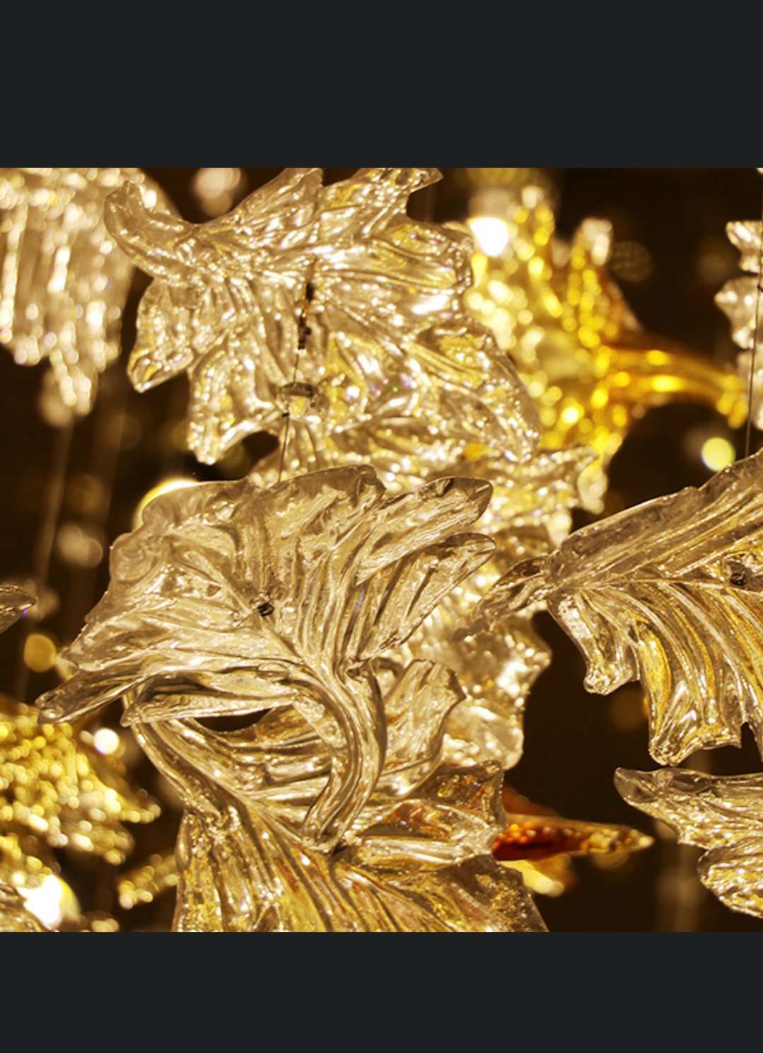 玻璃不锈钢酒店别墅高层复式拉丝垂吊艺术个性吸顶灯产品图