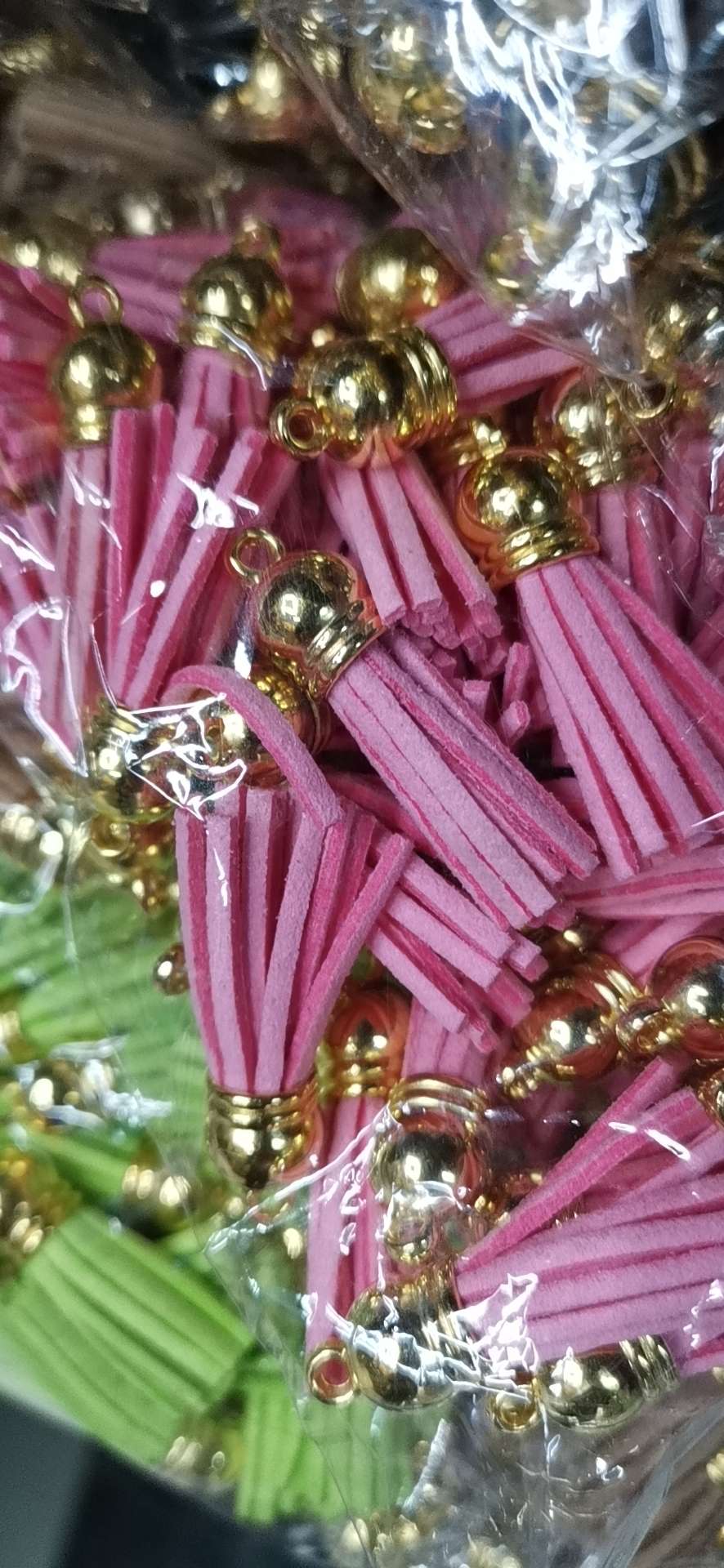 Tassel, Korean Wool, Pu, Custom Made undefined