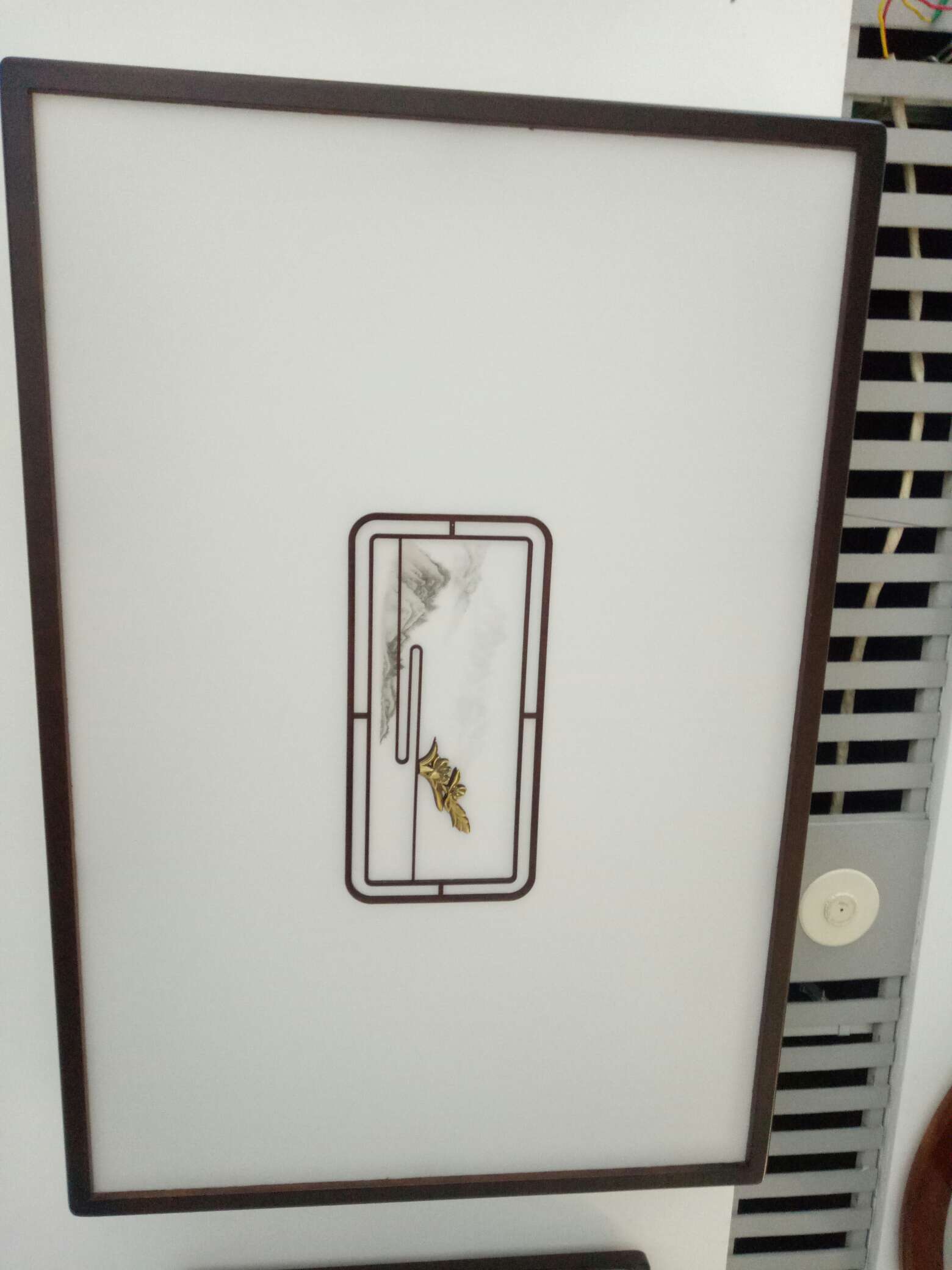 中式灯新中式吊灯现代简约大气高档大厅餐厅