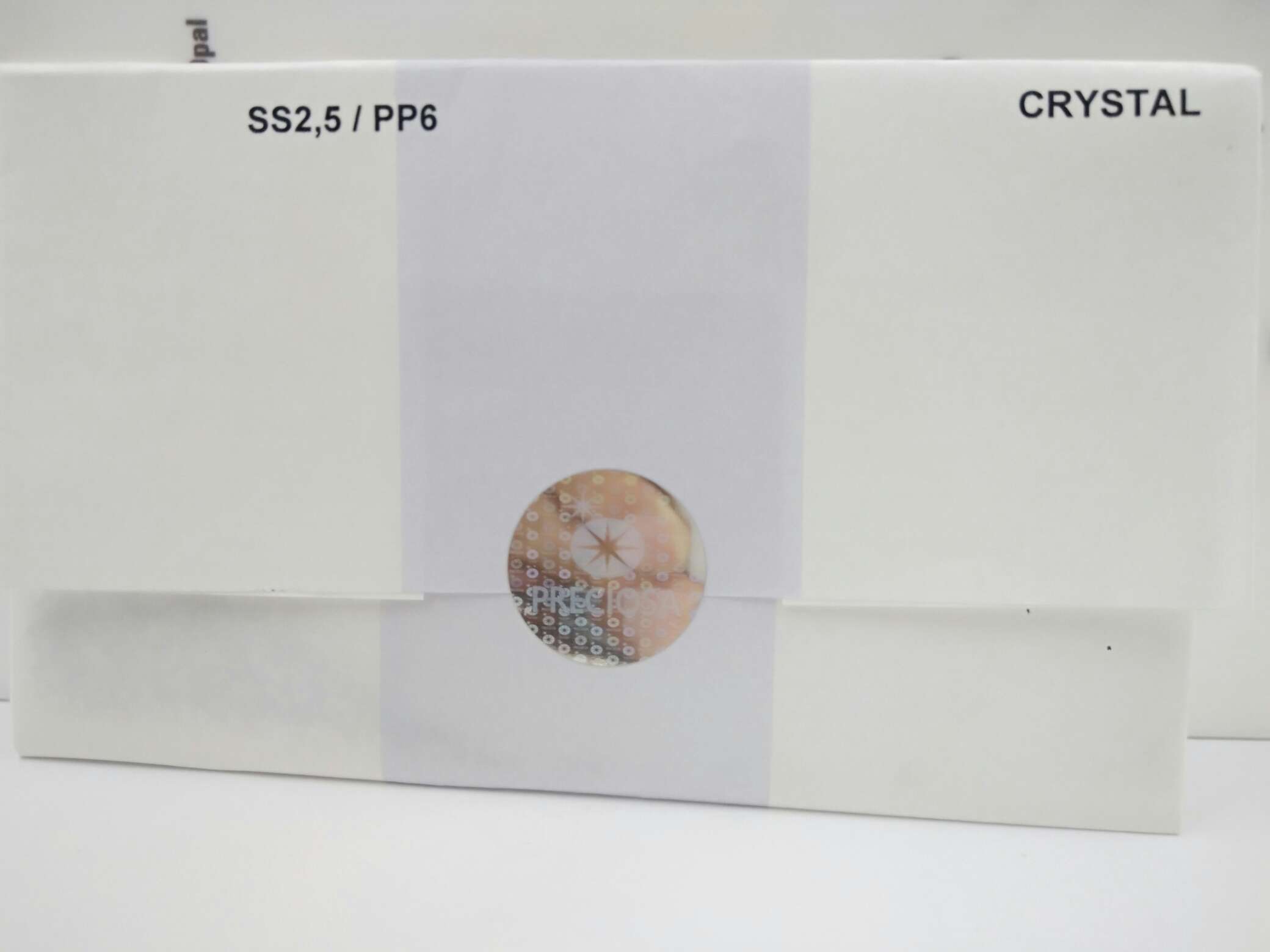 Preciosa Czech Rhinrhineta White Package White Ss3.5pp8 Imported Diamond undefined