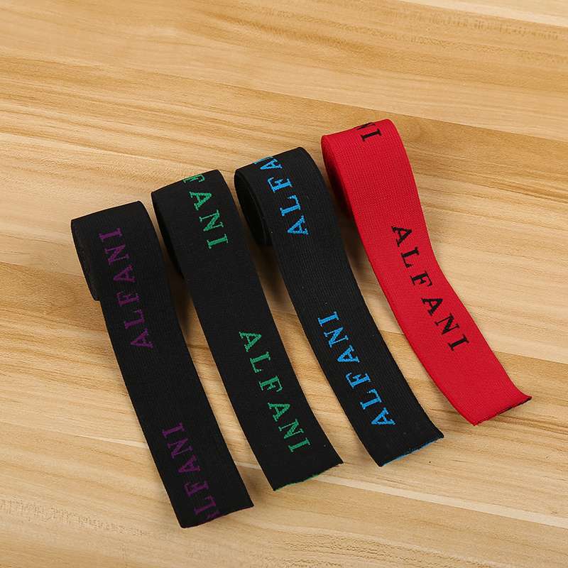 Computer Jacquard Polyester Elastic, Sports Belt Item Picture