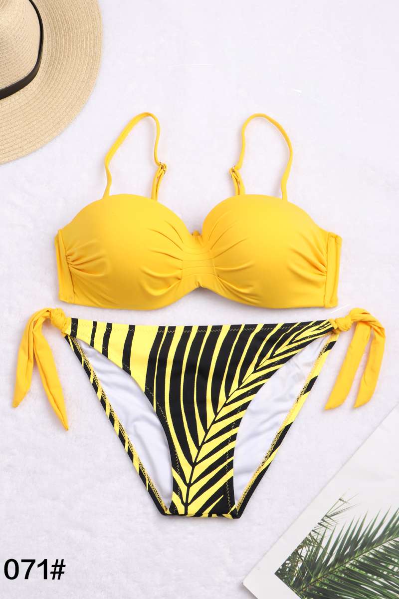 071 Soft Bag Two-Piece Swimsuit