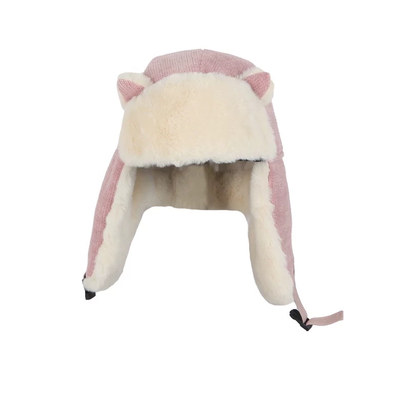 Lei Feng hat pink