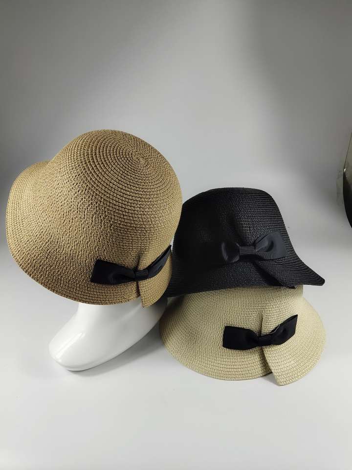 Bow bucket hat details Picture