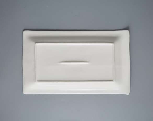 Large Rectangular Plate 8.5 Inches Specification drawing