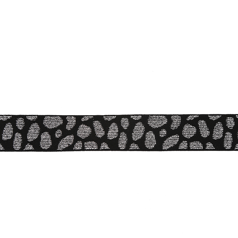 Filigree Leopard Elastic undefined