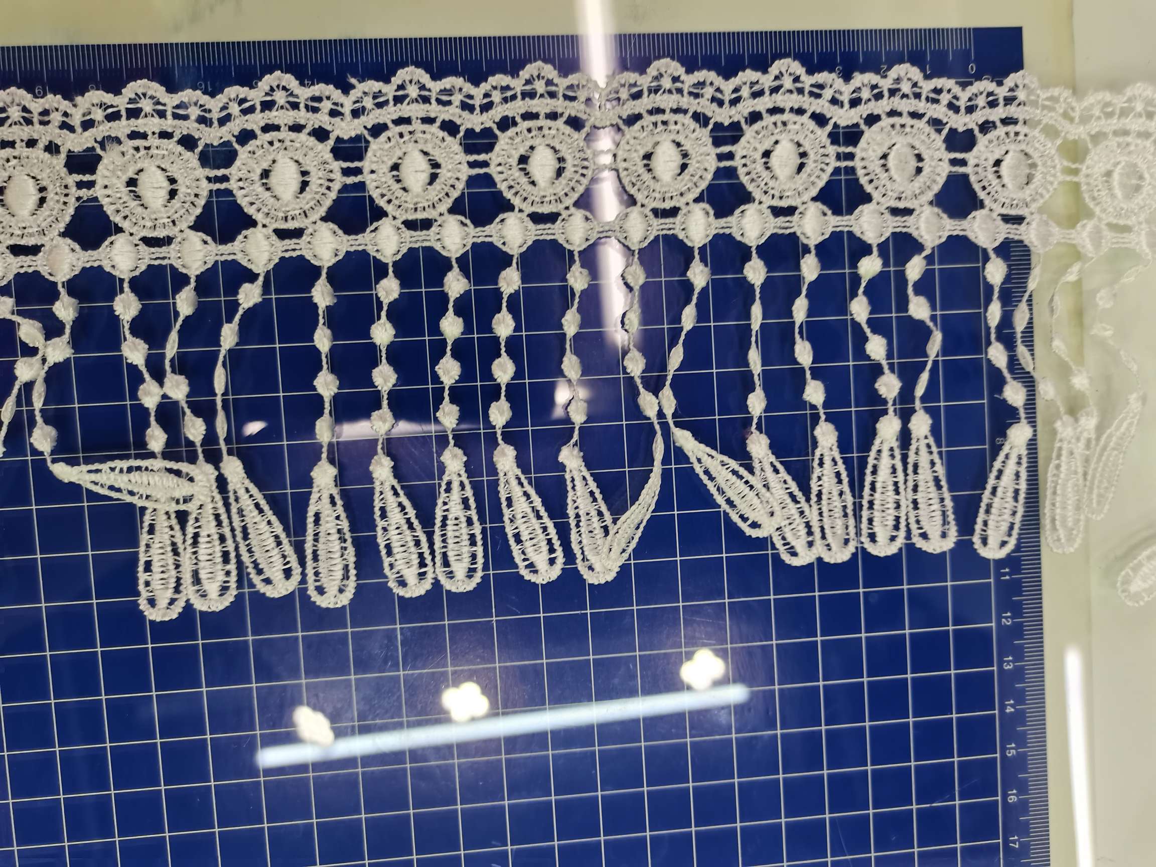 The new type of lace trim is of good quality Application Scenario