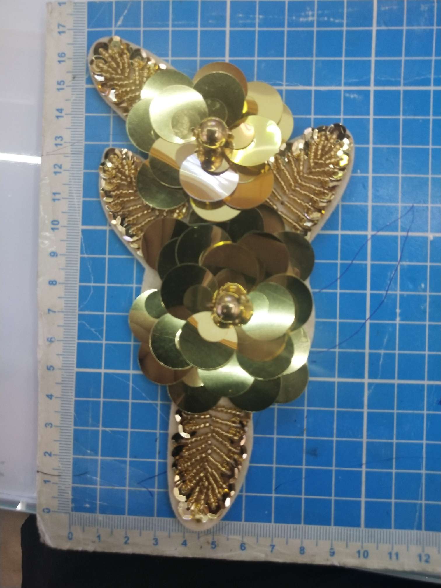 Four-leaf flower details Picture