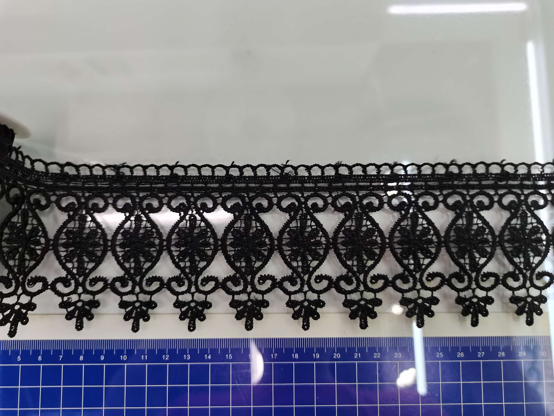 New polyester lace accessories that can be dyed Application Scenario