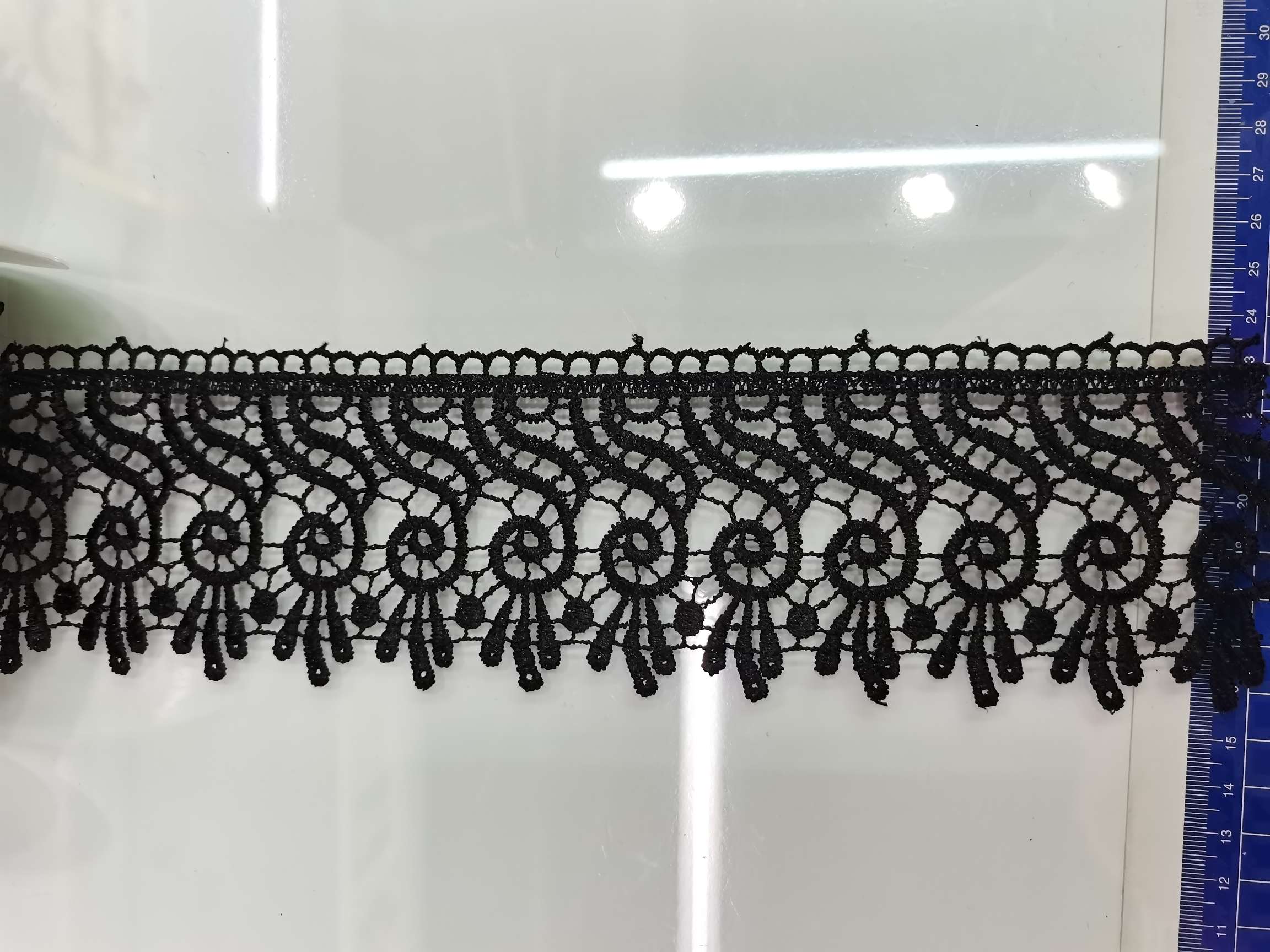 Wholesale of various types of 2020 new lace embroidery polyester lace details Picture