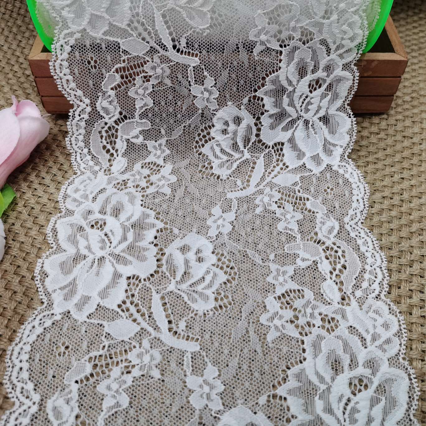 Spandex lace elastic lace lace Y217 details Picture