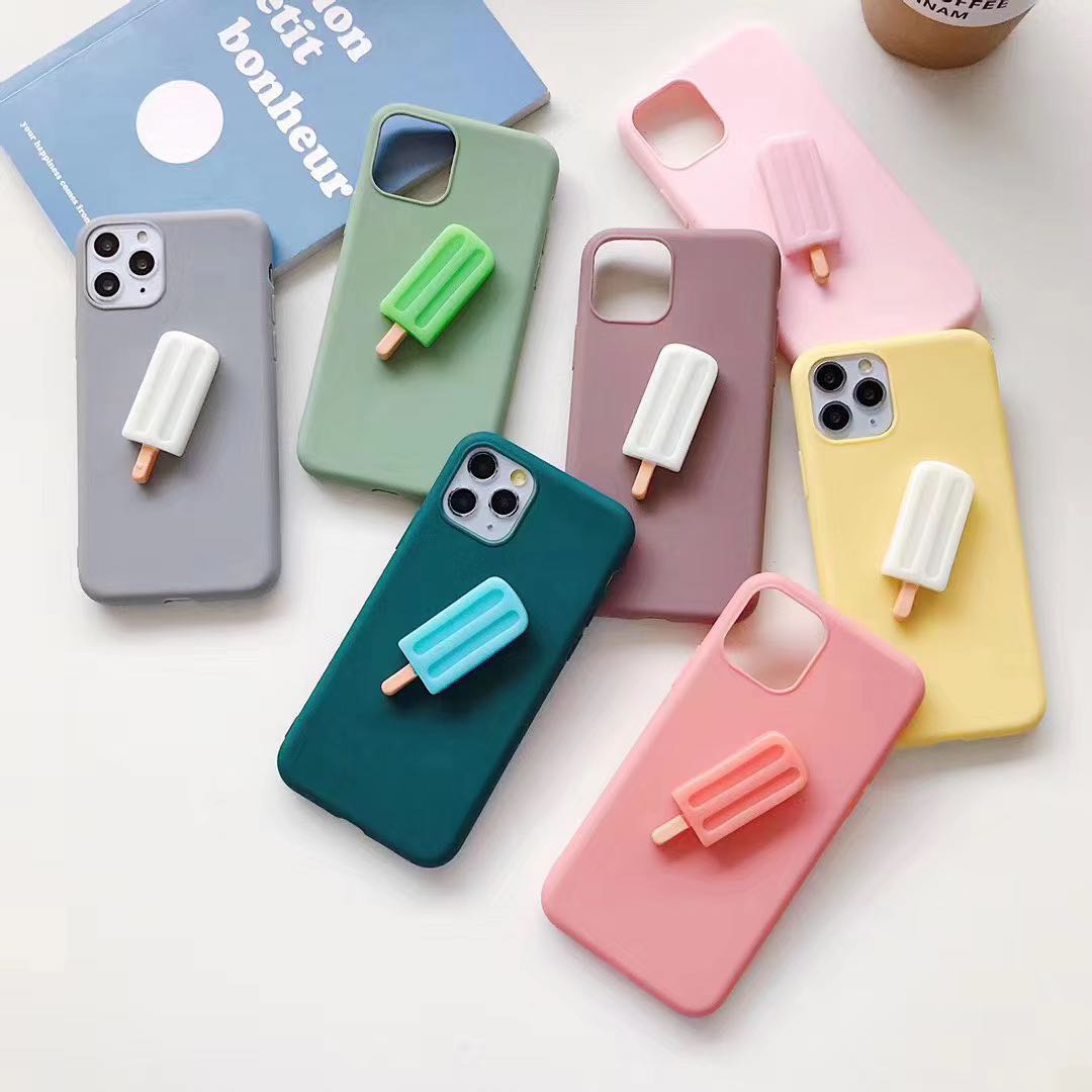 Summer cool simulation ice cream